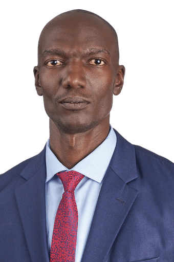 Maj.  Joseph Bwire (CPA - CSMP)