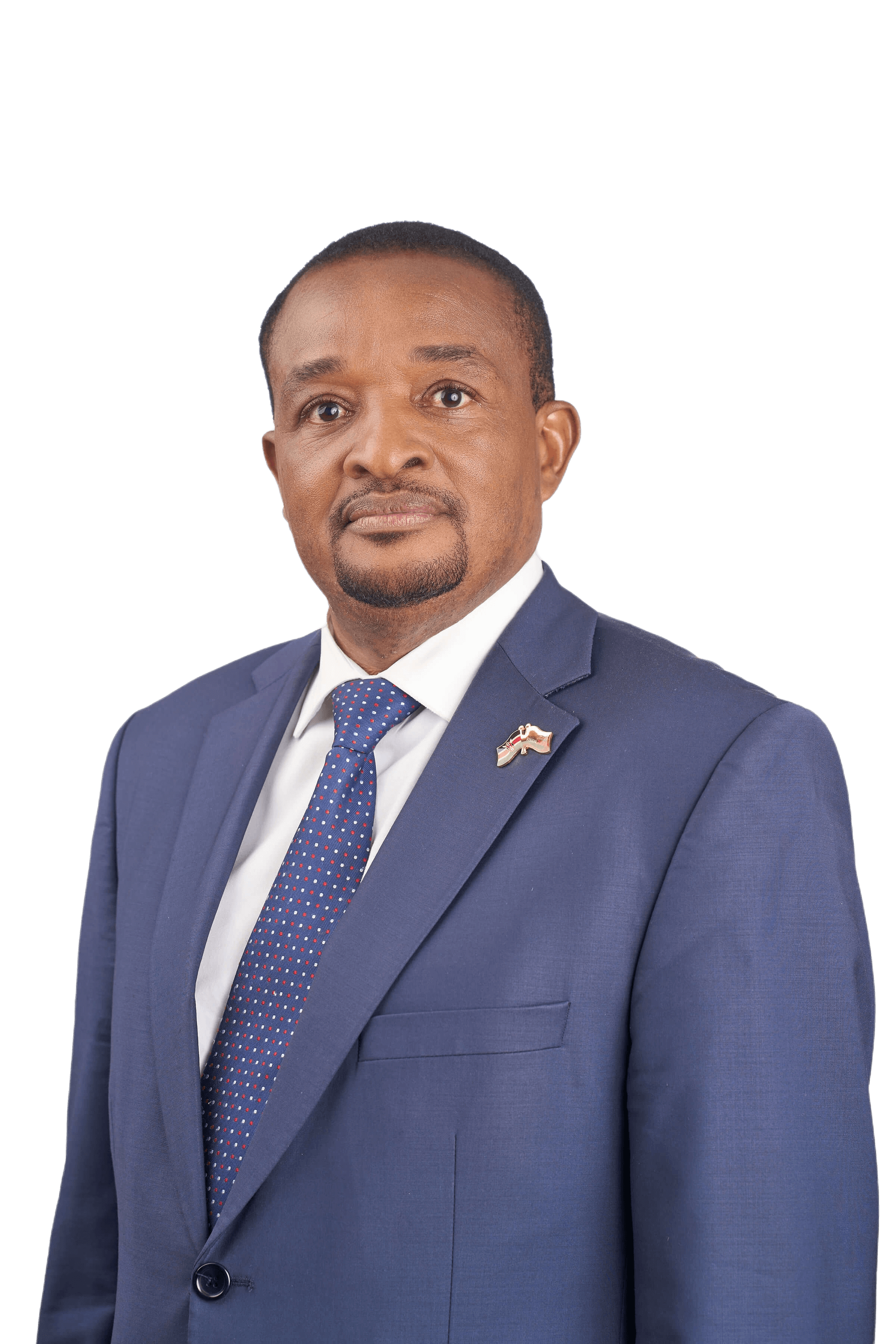  Mr.  Macloud Malonza, MBS, HSC 